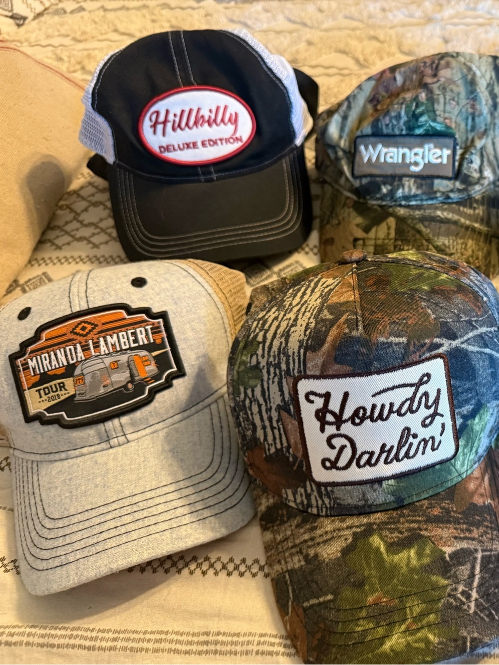 Women’s Western ball caps